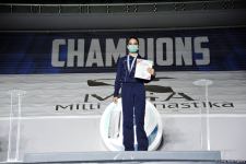 Определены победители Чемпионата Азербайджана по художественной гимнастике среди "юниоров" – церемония награждения (ФОТО)