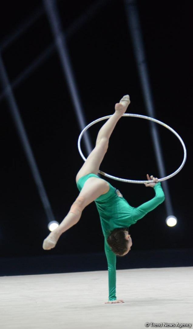 Артистизм и изящная хореография – в Баку продолжаются соревнования Чемпионата Азербайджана по художественной гимнастике (ФОТО)