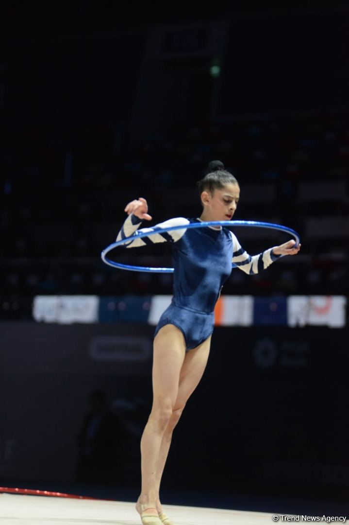 Артистизм и изящная хореография – в Баку продолжаются соревнования Чемпионата Азербайджана по художественной гимнастике (ФОТО)