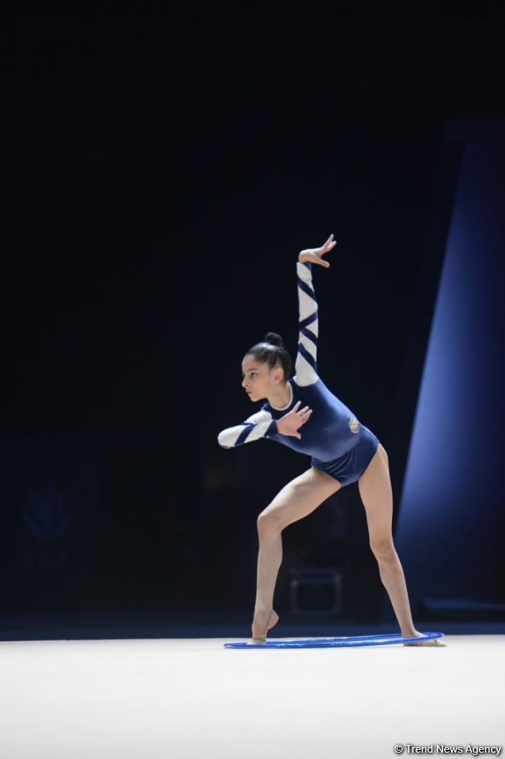 Артистизм и изящная хореография – в Баку продолжаются соревнования Чемпионата Азербайджана по художественной гимнастике (ФОТО)