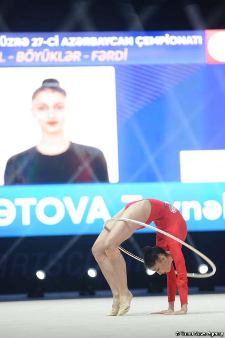 Артистизм и изящная хореография – в Баку продолжаются соревнования Чемпионата Азербайджана по художественной гимнастике (ФОТО)