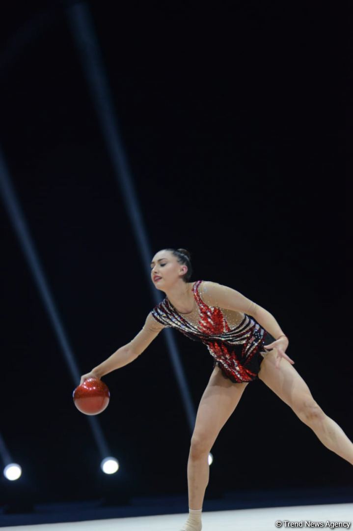 Артистизм и изящная хореография – в Баку продолжаются соревнования Чемпионата Азербайджана по художественной гимнастике (ФОТО)