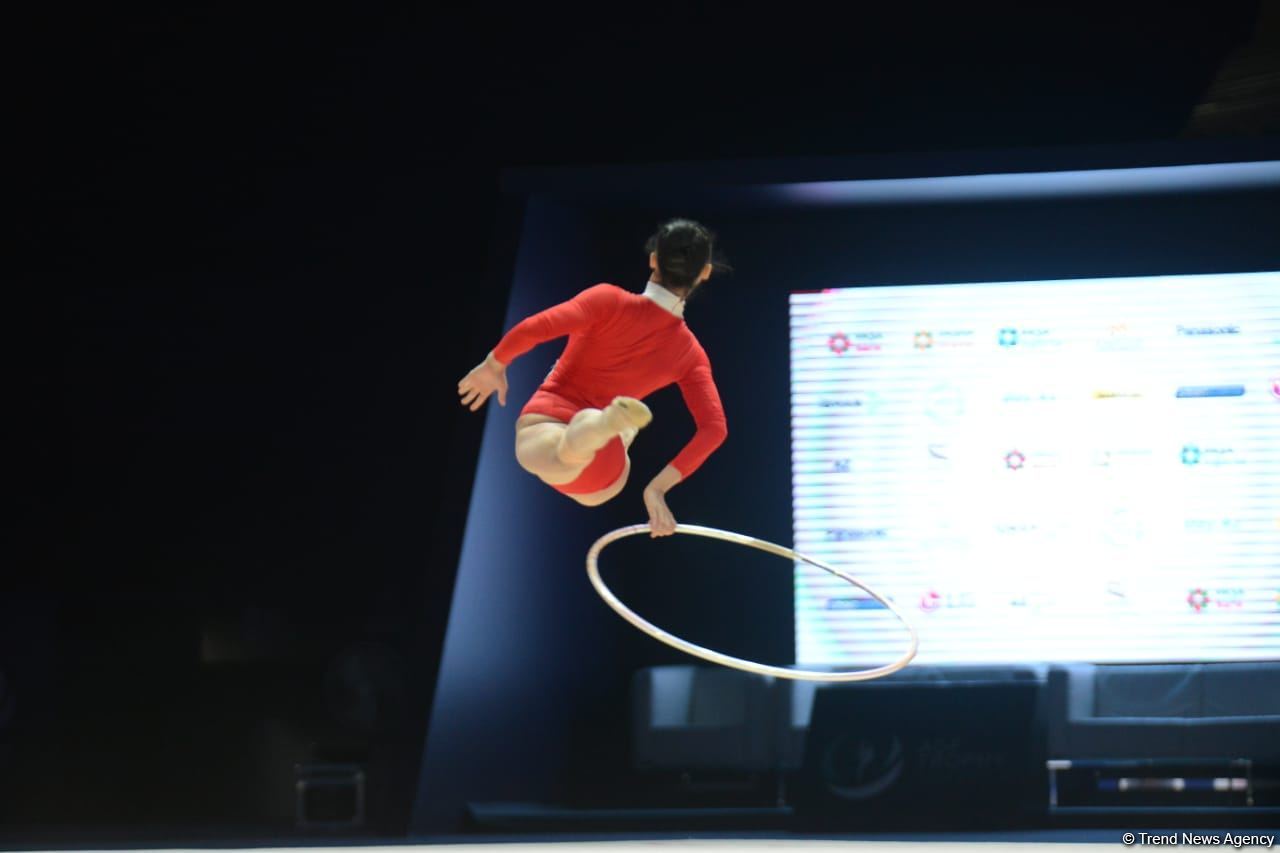 Артистизм и изящная хореография – в Баку продолжаются соревнования Чемпионата Азербайджана по художественной гимнастике (ФОТО)