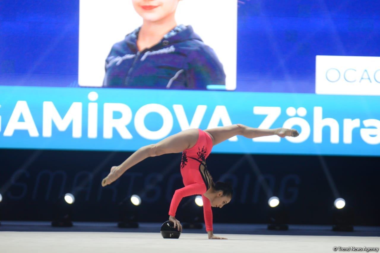 Артистизм и изящная хореография – в Баку продолжаются соревнования Чемпионата Азербайджана по художественной гимнастике (ФОТО)