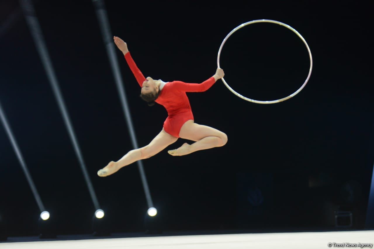 Артистизм и изящная хореография – в Баку продолжаются соревнования Чемпионата Азербайджана по художественной гимнастике (ФОТО)