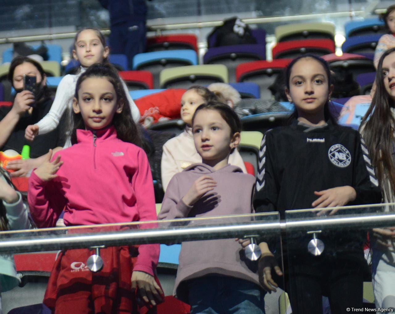 Артистизм и изящная хореография – в Баку продолжаются соревнования Чемпионата Азербайджана по художественной гимнастике (ФОТО)