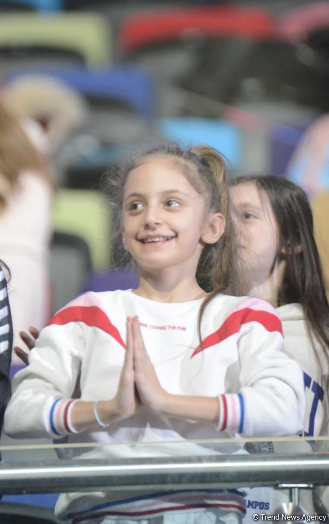 Артистизм и изящная хореография – в Баку продолжаются соревнования Чемпионата Азербайджана по художественной гимнастике (ФОТО)