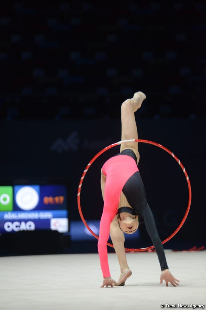 Артистизм и изящная хореография – в Баку продолжаются соревнования Чемпионата Азербайджана по художественной гимнастике (ФОТО)