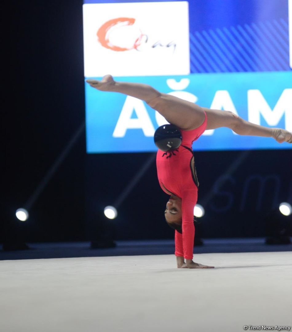 Артистизм и изящная хореография – в Баку продолжаются соревнования Чемпионата Азербайджана по художественной гимнастике (ФОТО)