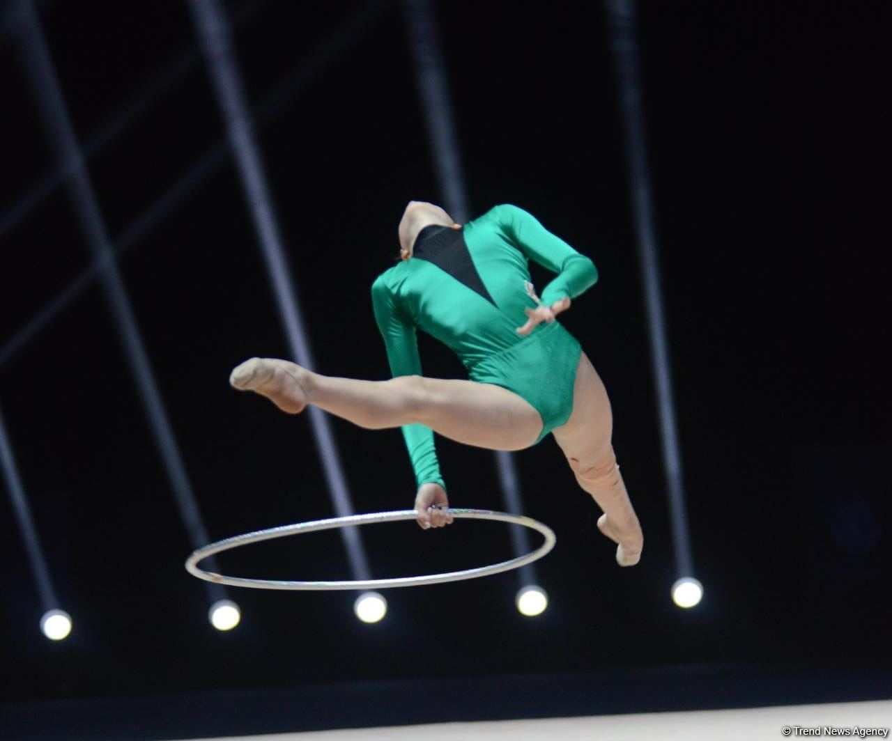Артистизм и изящная хореография – в Баку продолжаются соревнования Чемпионата Азербайджана по художественной гимнастике (ФОТО)