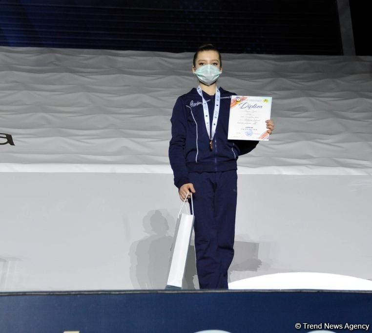 Определены победители Чемпионата Азербайджана по художественной гимнастике среди "юниоров" – церемония награждения (ФОТО)