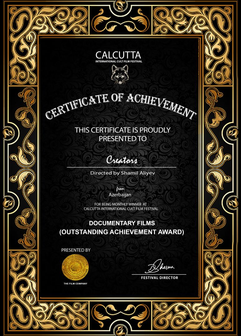 Международное признание фильма Шамиля Алиева (ФОТО)