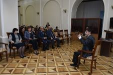 В Баку презентованы каталоги о Муслиме Магомаеве и Узеире Гаджибейли (ФОТО)