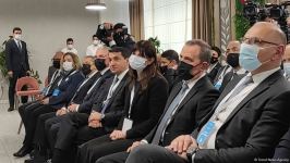 В Шуше презентована почтовая марка, посвященная 30-летию партнерства Азербайджана и ООН (ФОТО)