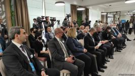 В Шуше презентована почтовая марка, посвященная 30-летию партнерства Азербайджана и ООН (ФОТО)