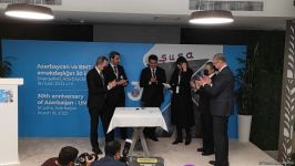 В Шуше презентована почтовая марка, посвященная 30-летию партнерства Азербайджана и ООН (ФОТО)