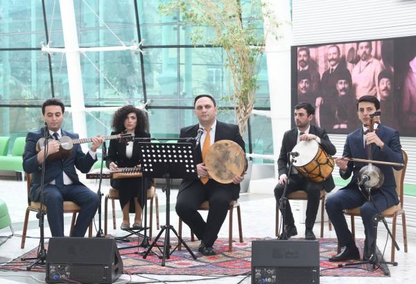 Международный центр мугама посвятил мероприятие великому ханенде из города Шуша Джаббару Гаръягдыоглу (ФОТО)