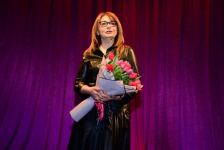 Коллективу азербайджанского театра представлен новый главный режиссер (ФОТО)