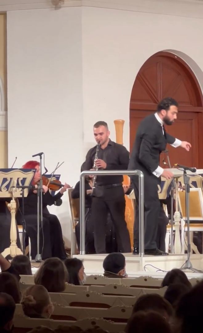 Мировая классика в Филармонии – новые таланты в азербайджанской музыке (ФОТО)