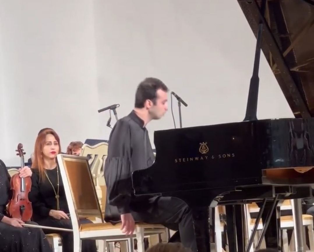 Мировая классика в Филармонии – новые таланты в азербайджанской музыке (ФОТО)