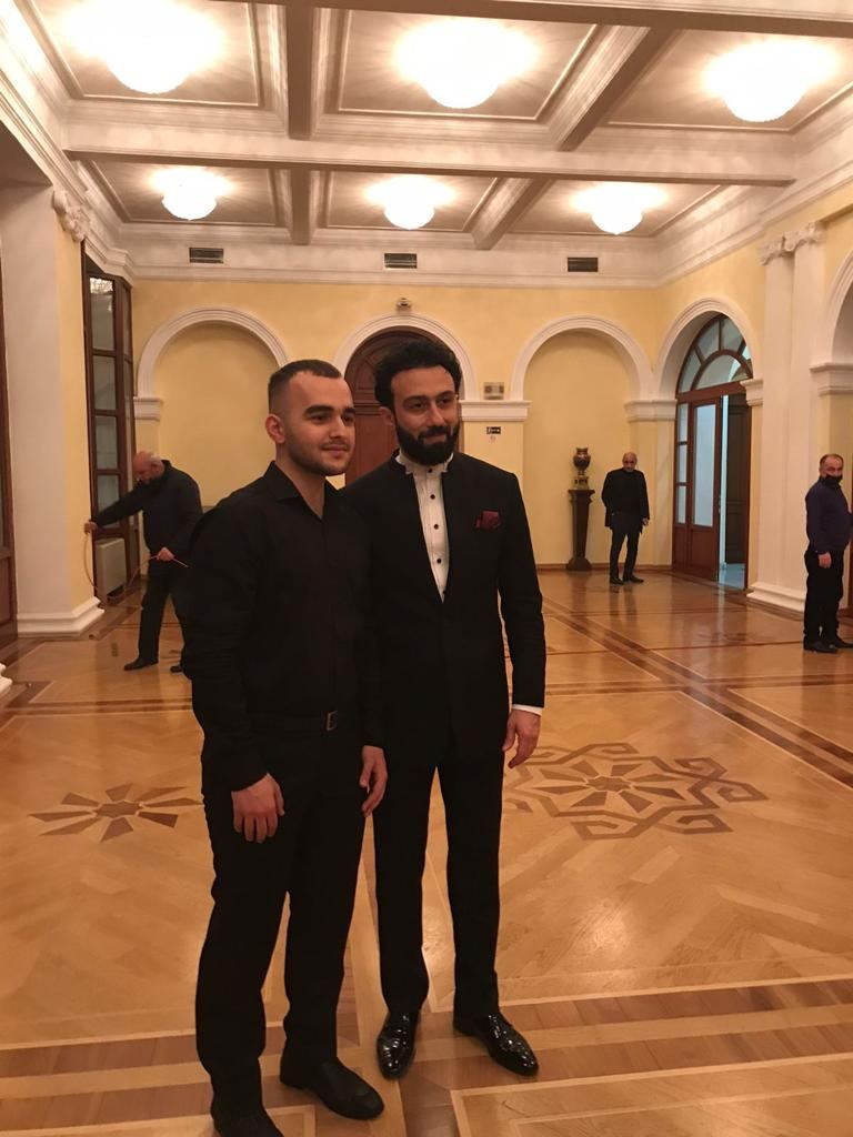 Мировая классика в Филармонии – новые таланты в азербайджанской музыке (ФОТО)