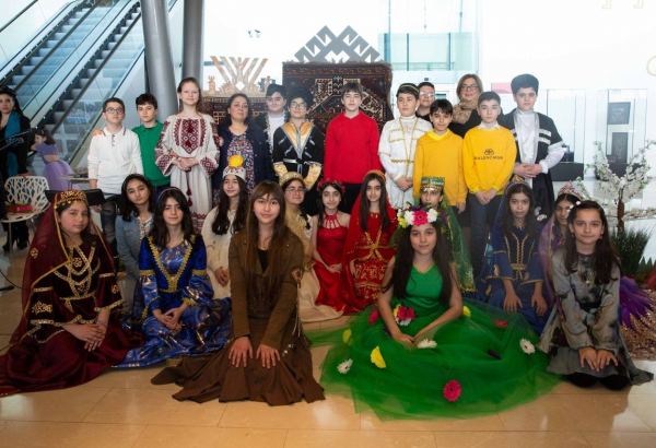 В атмосфере весеннего праздника – в Азербайджанском музее ковра отметили Новруз (ФОТО)