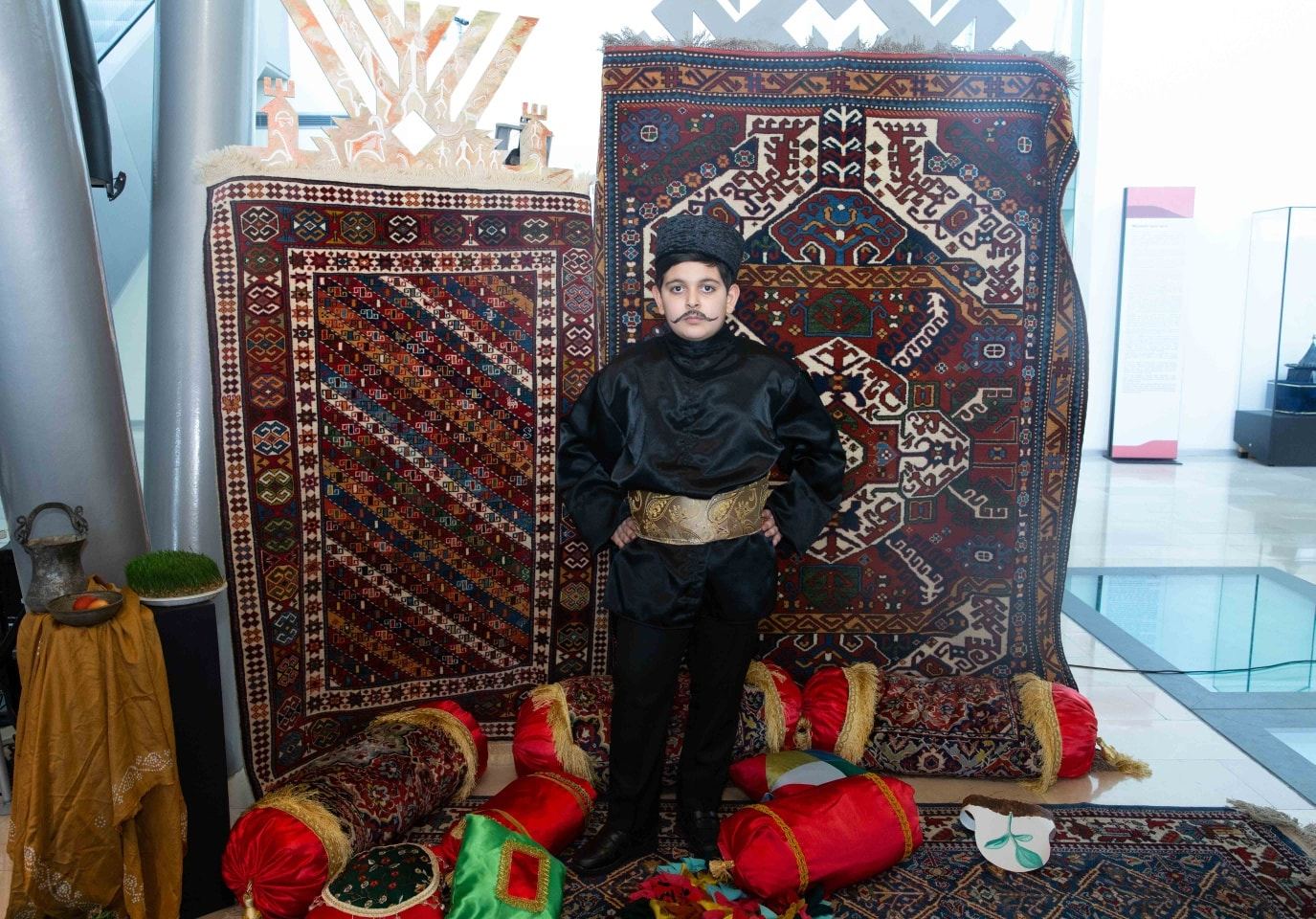 В атмосфере весеннего праздника – в Азербайджанском музее ковра отметили Новруз (ФОТО)