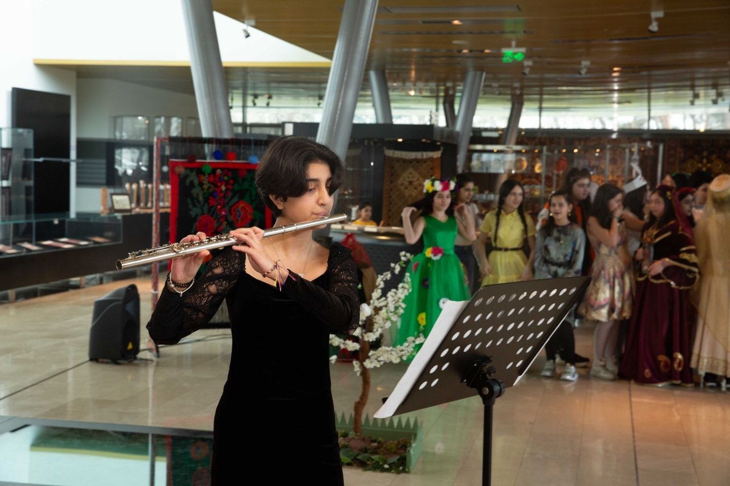 В атмосфере весеннего праздника – в Азербайджанском музее ковра отметили Новруз (ФОТО)