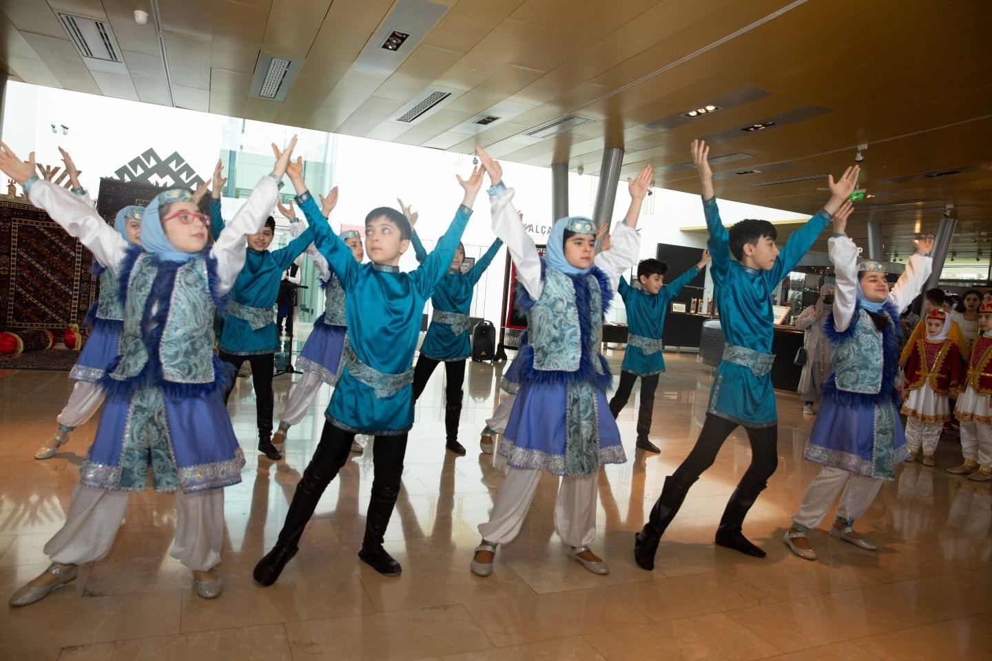 В атмосфере весеннего праздника – в Азербайджанском музее ковра отметили Новруз (ФОТО)