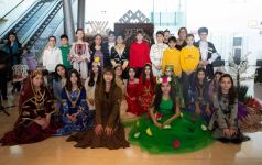 В атмосфере весеннего праздника – в Азербайджанском музее ковра отметили Новруз (ФОТО)