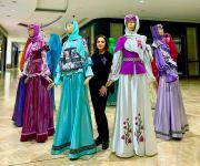 Впервые представлена коллекция Гюльнары Халиловой "Харыбюльбюль" (ФОТО)