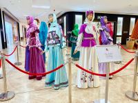 Впервые представлена коллекция Гюльнары Халиловой "Харыбюльбюль" (ФОТО)