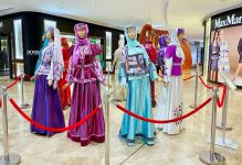 Впервые представлена коллекция Гюльнары Халиловой "Харыбюльбюль" (ФОТО)