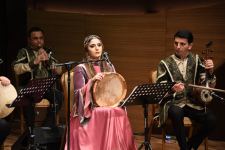 В Международном центре мугама представлено очередное мероприятие в рамка проекта "Вечера мугама" (ФОТО)