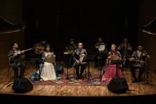 В Международном центре мугама представлено очередное мероприятие в рамка проекта "Вечера мугама" (ФОТО)