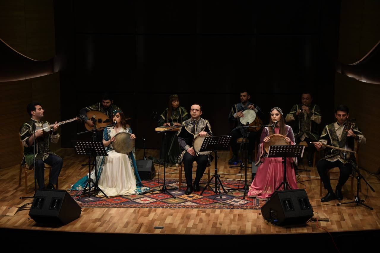 В Международном центре мугама представлено очередное мероприятие в рамка проекта "Вечера мугама" (ФОТО)