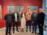 Картины Наргиз Гулиевой представлены в Турции (ФОТО)