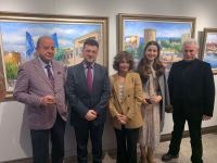 Картины Наргиз Гулиевой представлены в Турции (ФОТО)