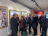 Картины Наргиз Гулиевой представлены в Турции (ФОТО)