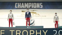 Состоялась церемония награждения победителей Первенства Азербайджана и Чемпионата Баку по спортивной гимнастике (ФОТО)