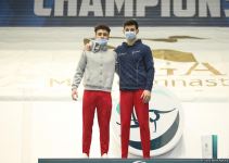 Состоялась церемония награждения победителей Первенства Азербайджана и Чемпионата Баку по спортивной гимнастике (ФОТО)