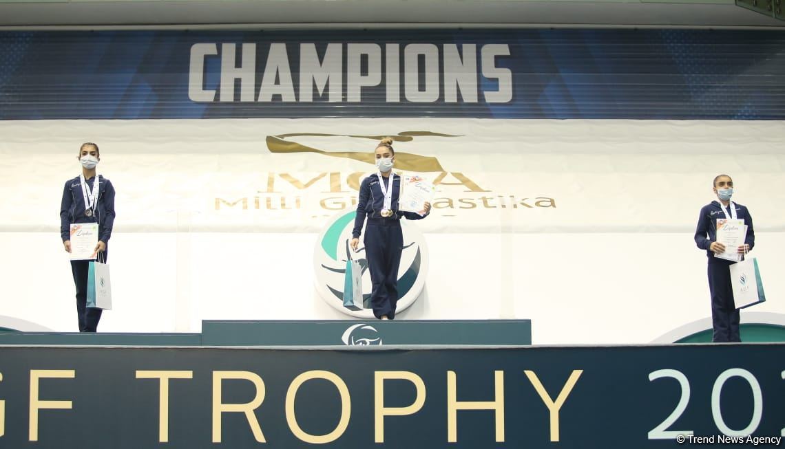 Состоялась церемония награждения победителей Первенства Азербайджана и Чемпионата Баку по спортивной гимнастике (ФОТО)