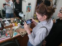 Один день в Бакинской русдраме – экскурсия за кулисы (ФОТО)