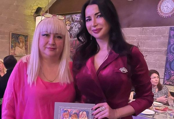 Сокровенное звучание души Нигяр Нариманбековой – единение живописи и поэзии (ФОТО)