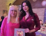 Сокровенное звучание души Нигяр Нариманбековой – единение живописи и поэзии (ФОТО)