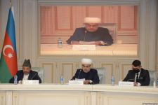 Главы религиозных конфессий в Азербайджане выступили с призывом в связи с событиями в Украине (ФОТО)