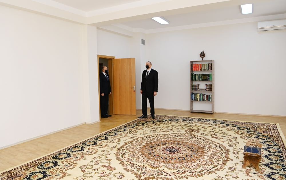 Президент Ильхам Алиев ознакомился с условиями, созданными в новых современных пенитенциарных учреждениях в Баку
 (ФОТО/ВИДЕО)