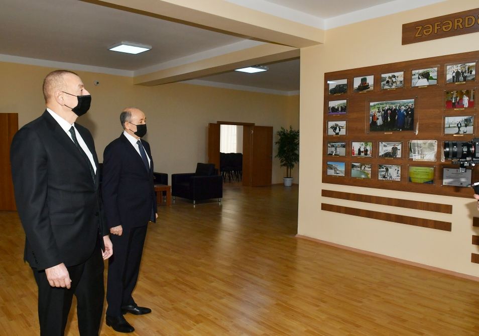 Президент Ильхам Алиев ознакомился с условиями, созданными в новых современных пенитенциарных учреждениях в Баку
 (ФОТО/ВИДЕО)