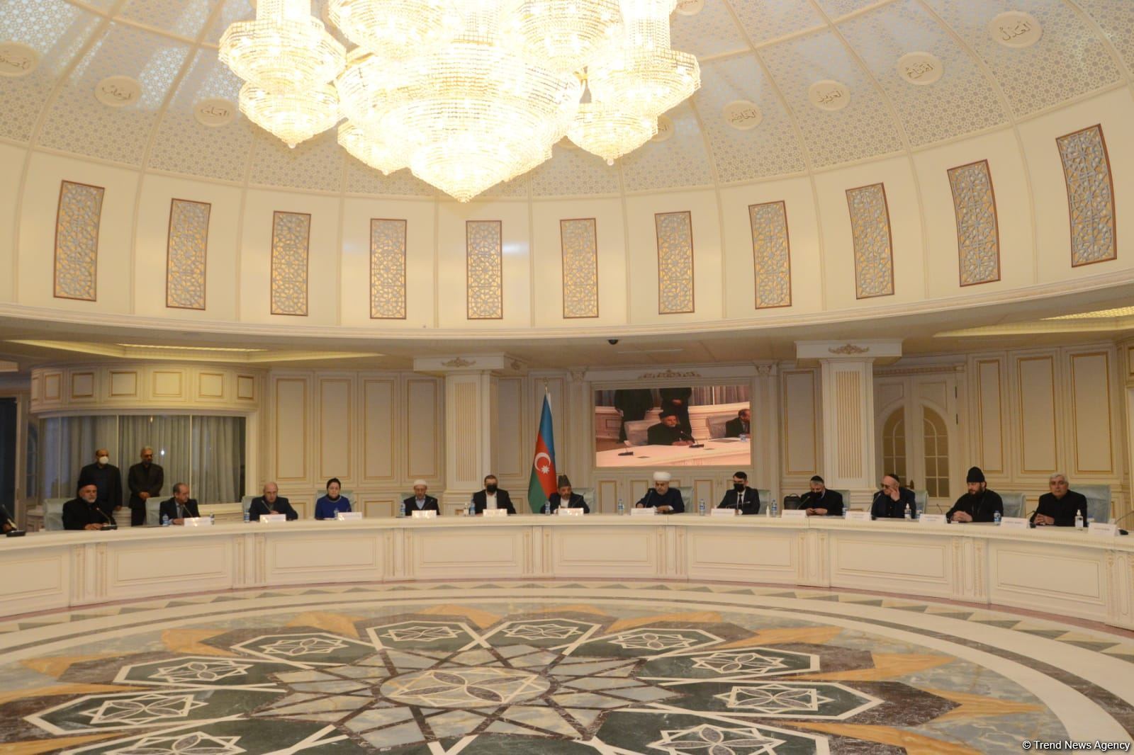 Главы религиозных конфессий в Азербайджане выступили с призывом в связи с событиями в Украине (ФОТО)