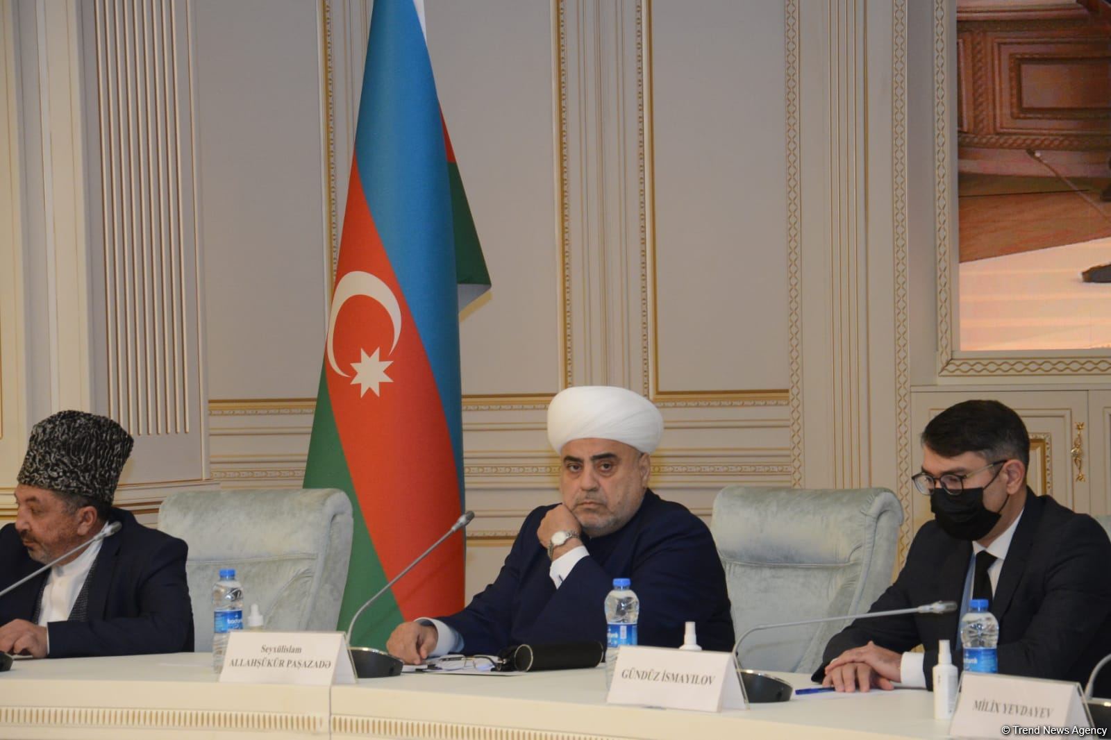 Главы религиозных конфессий в Азербайджане выступили с призывом в связи с событиями в Украине (ФОТО)